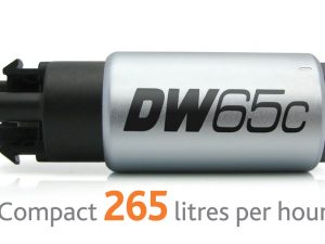 Pompa paliwa DW65c DeatschWerks (265lph), Subaru WRX/STi 2008-2014 / Subaru Legacy GT 2005-2009 / Pontiac GTO 2004-2006 zestaw monta¿owy 1008
