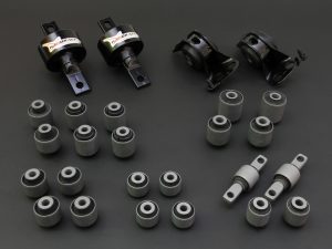 INTEGRA DC2/RS/LS/SE/GS/GS-R ARM BUSHINGS COMPLETED SET-USDM (HARDEN RUBBER) 26PCS/SET