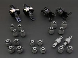 DC2 TYPE-R ARM BUSHINGS COMPLETED SET-JDM (HARDEN RUBBER) 24PCS/SET