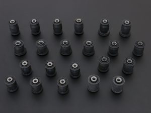 MIATA 90-03  COMPLETE BUSHING SET (HARDEN RUBBER) 22 PCS/SET