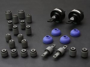 CIVIC EF SI 88-91 COMPLETE BUSHING KIT (HARDEN RUBBER) 26PCS/SET