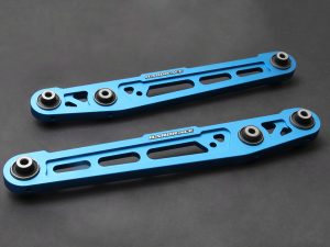 CIVIC EK'97-00 REAR LOWER CONTROL ARM (HARDEN RUBBER-ALUMINUM) 2PCS/SET