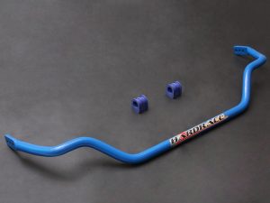 240SX S13 28MM FRONT SWAY BAR  - ADJUSTABLE WITH TPV STAB. BUSHINGS 3PCS/SET