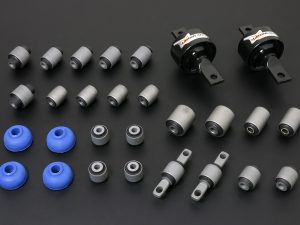 CIVIC EF/CRX 88-91 COMPLETE BUSHING EXCEPT: SI (HARDEN RUBBER) 28PCS/SET